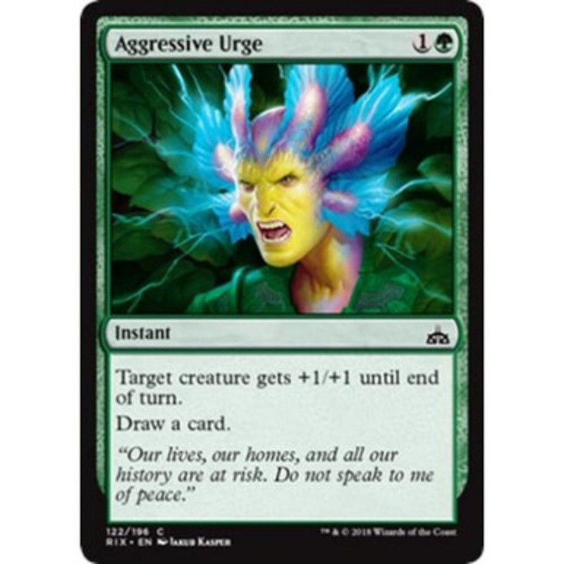 Aggressive Urge | Rivals of Ixalan