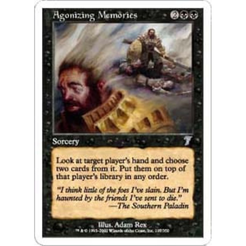 Agonizing Memories (foil) | 7th Edition