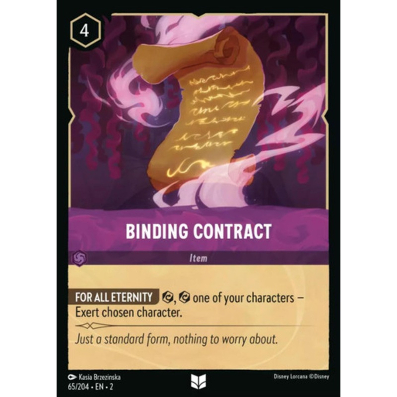 Binding Contract (Foil)