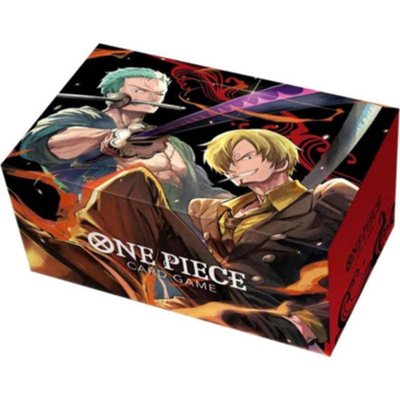 One Piece Card Game: Official Storage Box - Zoro & Sanji
