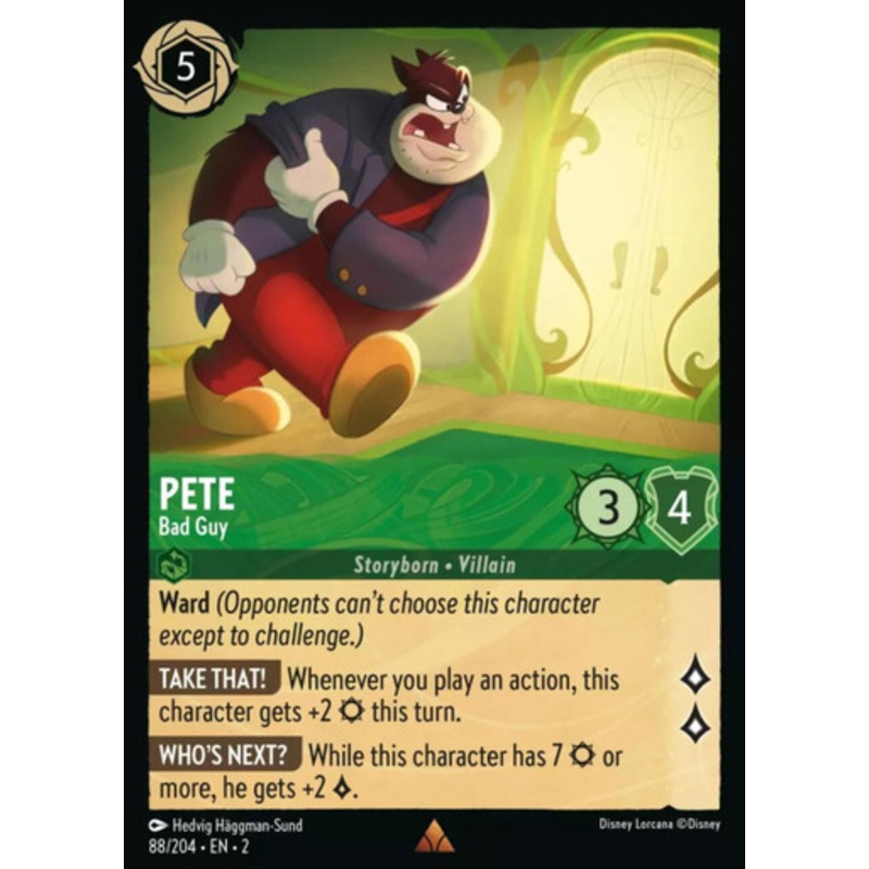 Pete - Bad Guy (Foil)