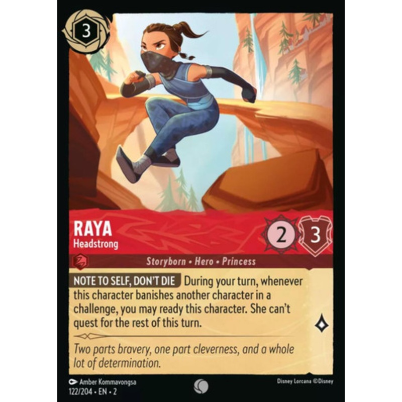 Raya - Headstrong