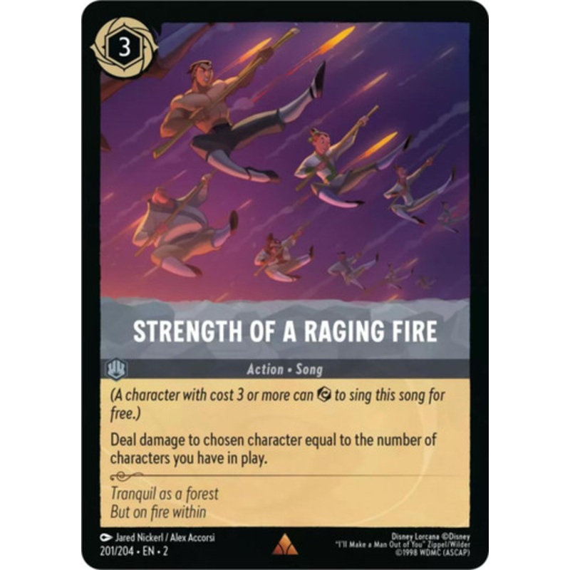 Strength of a Raging Fire
