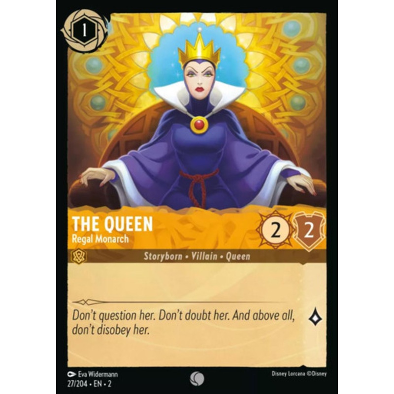 The Queen - Regal Monarch (Foil)
