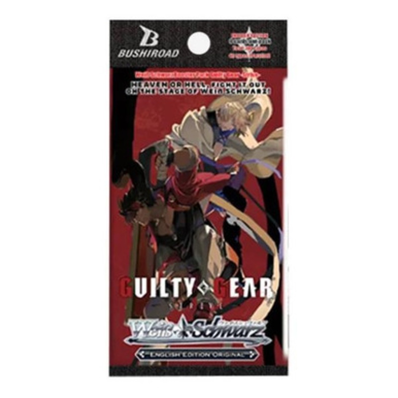 Weiss Schwarz: Guilty Gear - Strive Booster Pack