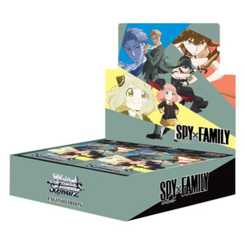 Weiss Schwarz: Spy X Family Booster Box