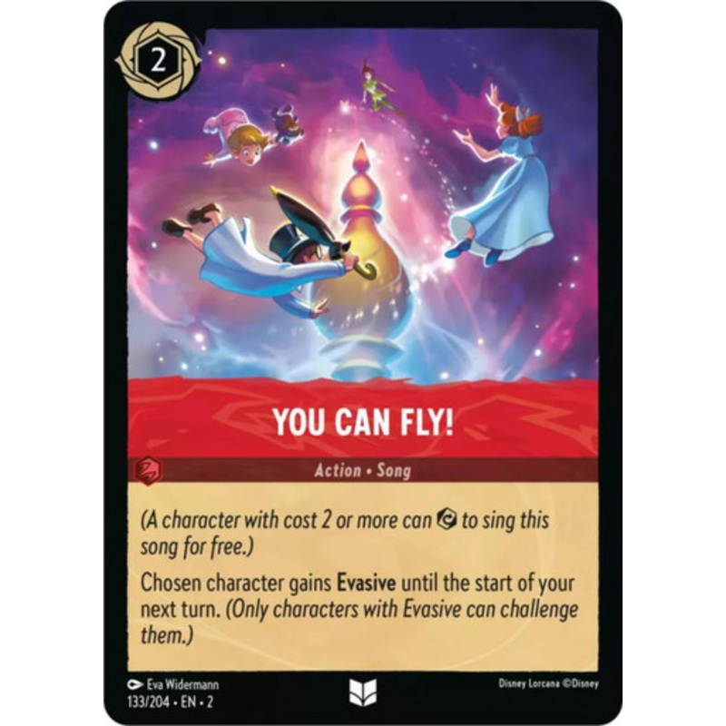 You Can Fly! (Foil)
