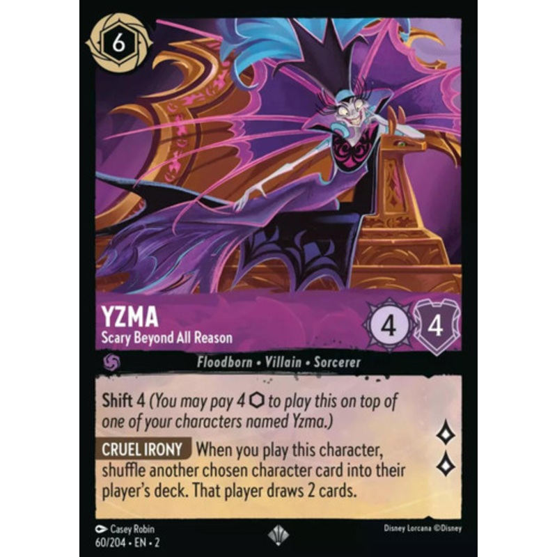 Yzma - Scary Beyond All Reason (Foil)