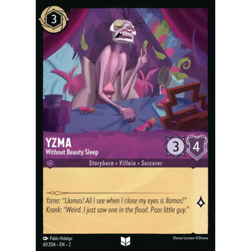 Yzma - Without Beauty Sleep
