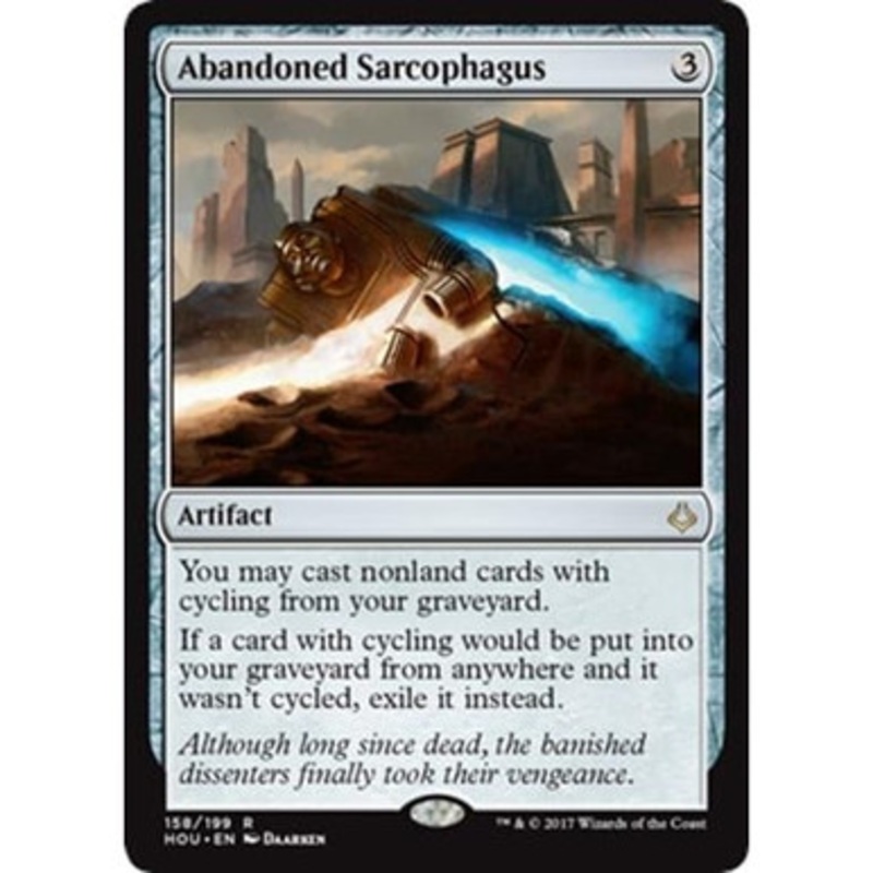 Abandoned Sarcophagus | Hour of Devastation