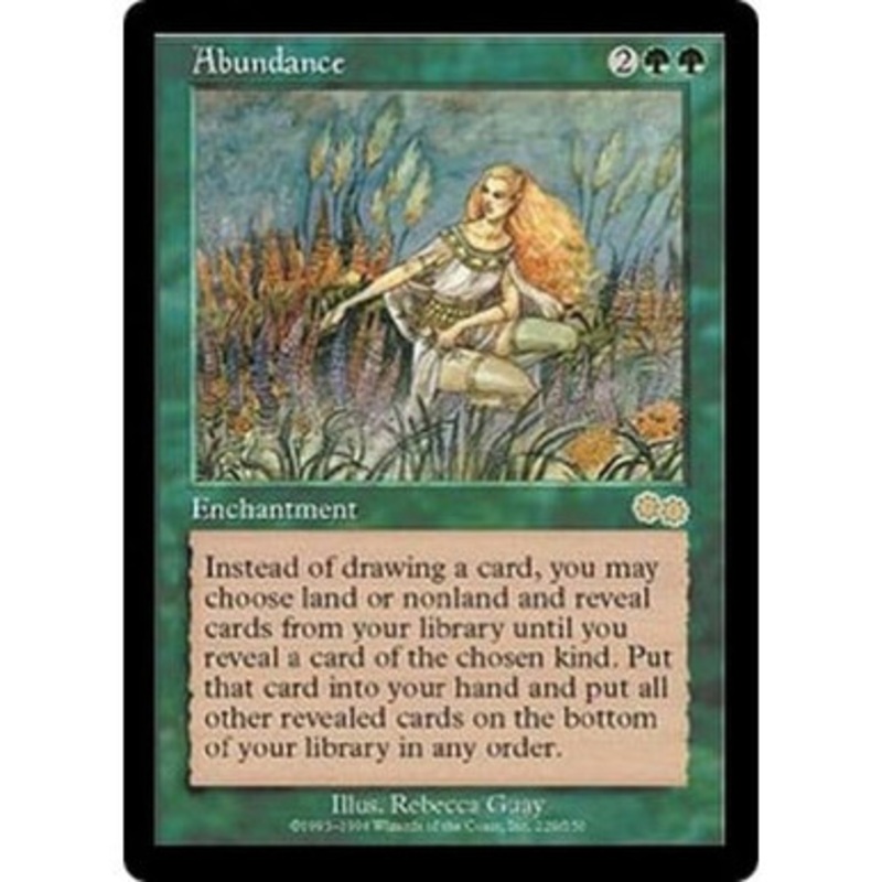 Abundance | Urza's Saga