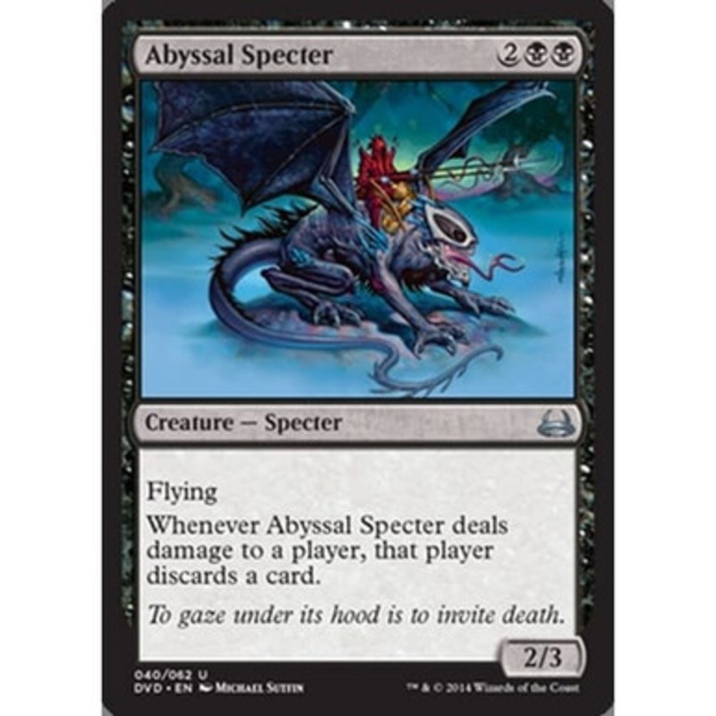 Abyssal Specter | Duel Decks Anthology