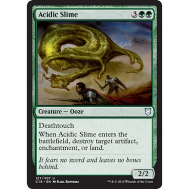 Acidic Slime | Commander 2018