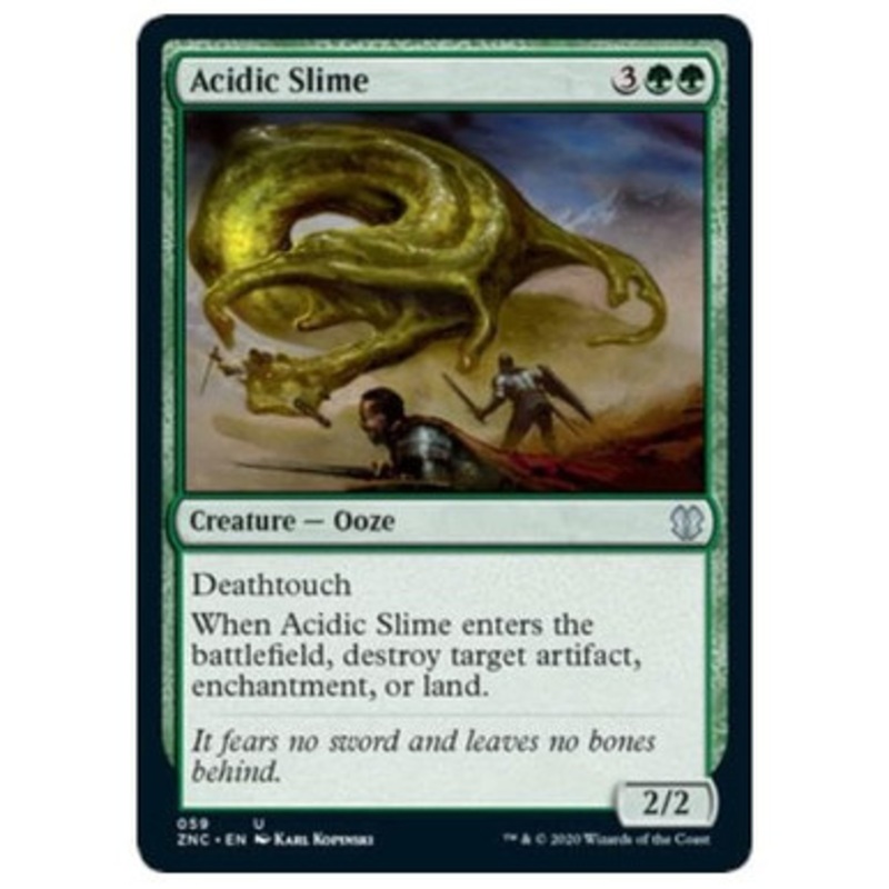 Acidic Slime | Zendikar Rising Commander