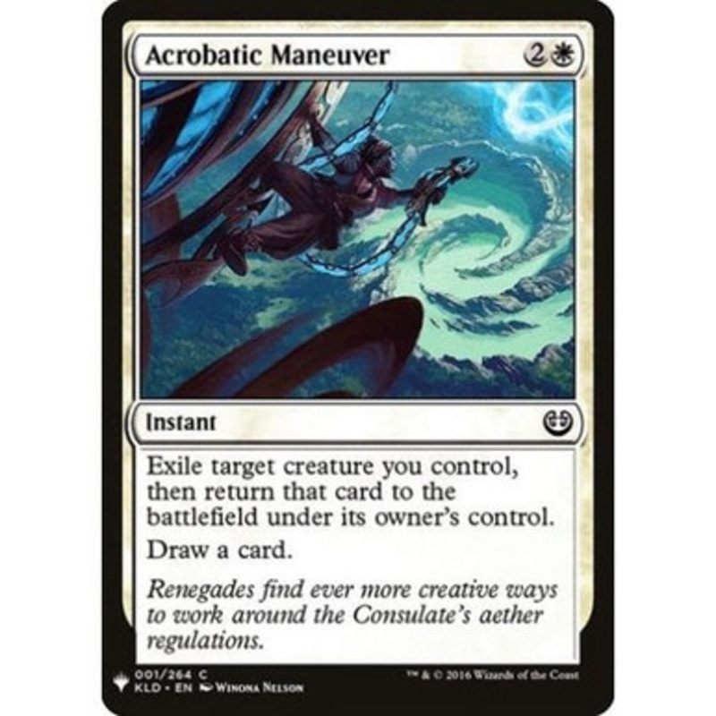 Acrobatic Maneuver | Mystery Booster