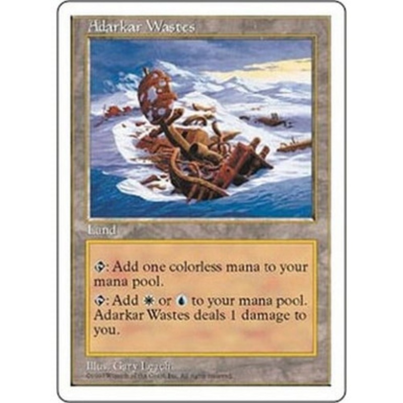Adarkar Wastes | 5th Edition