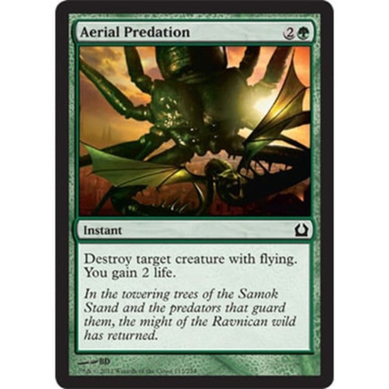 Aerial Predation | Return to Ravnica