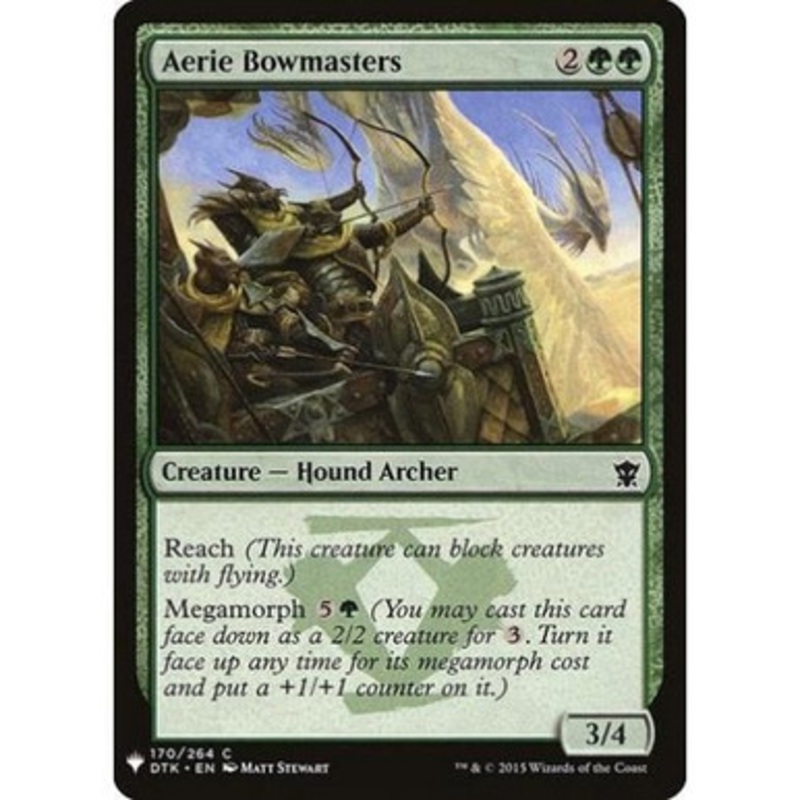 Aerie Bowmasters | Mystery Booster