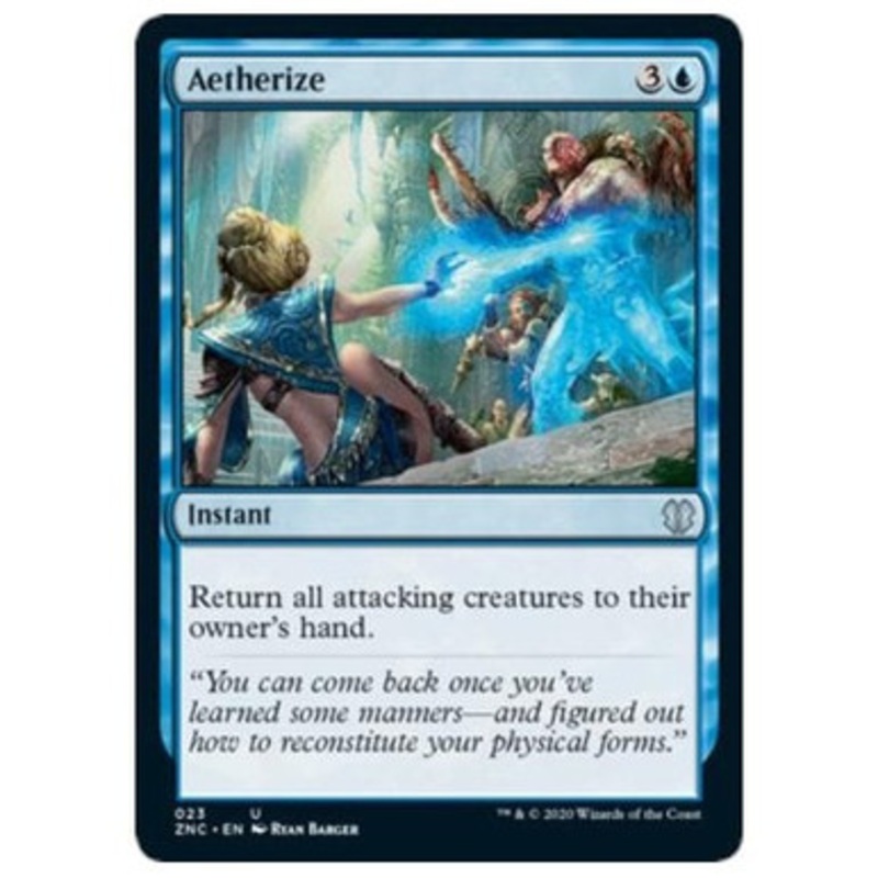 Aetherize | Zendikar Rising Commander