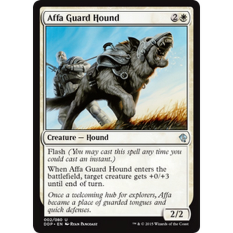 Affa Guard Hound | Duel Decks: Zendikar vs. Eldrazi