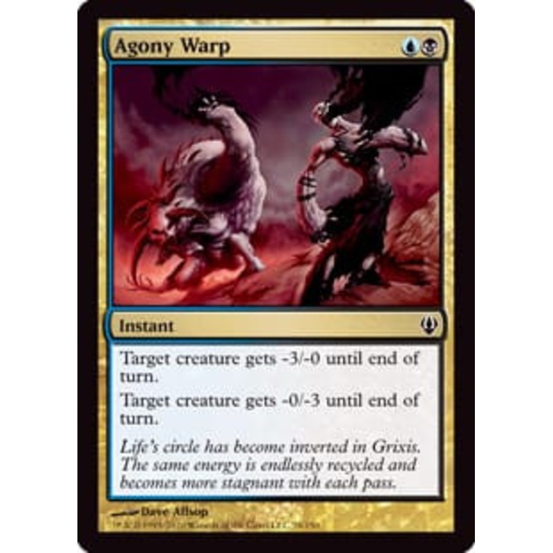 Agony Warp | Archenemy