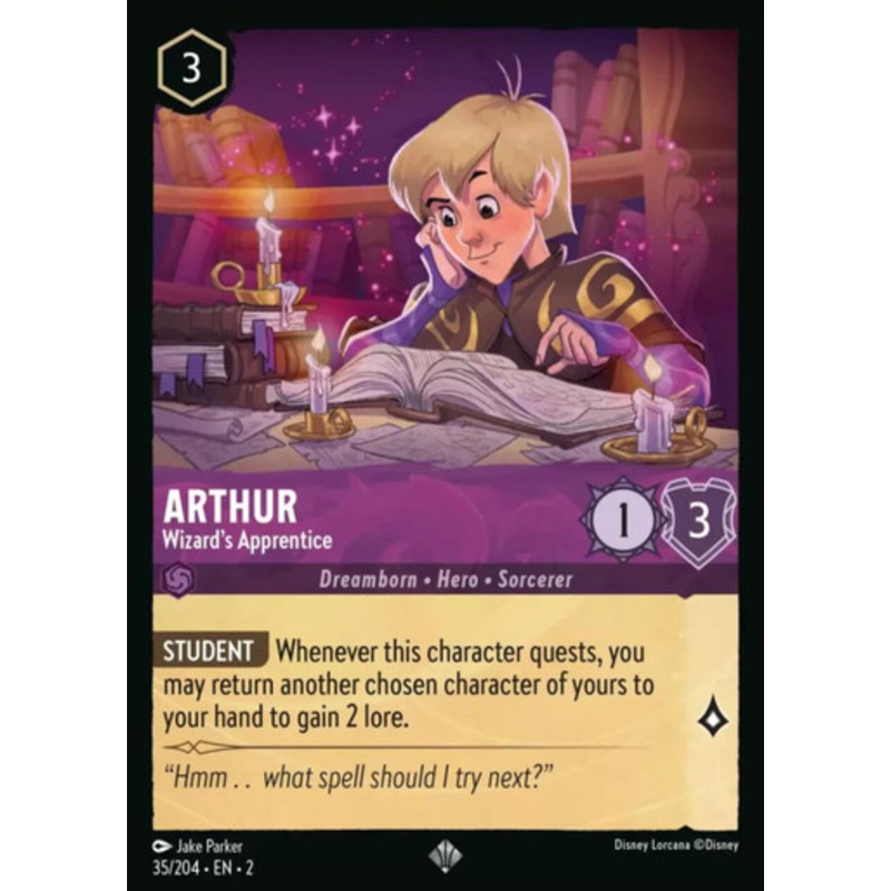 Arthur - Wizard's Apprentice