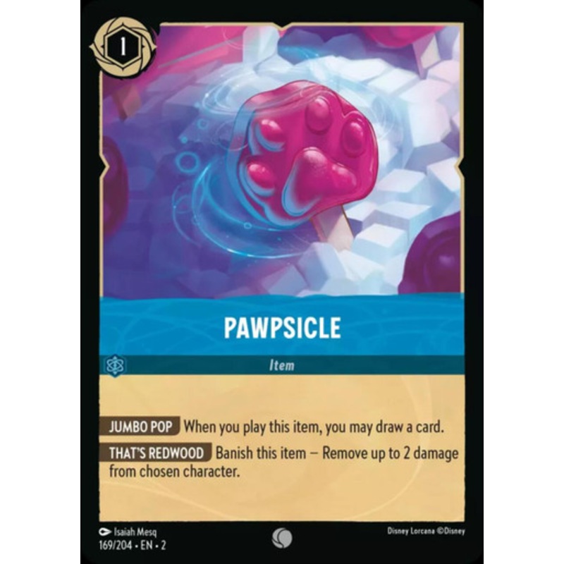 Pawpsicle (Foil)