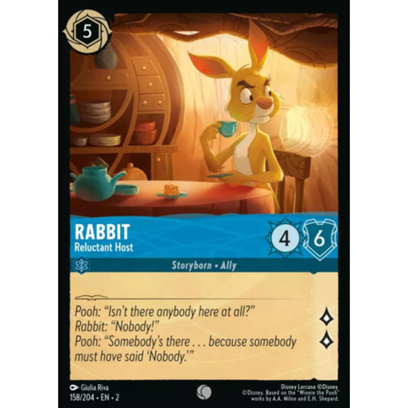 Rabbit - Reluctant Host