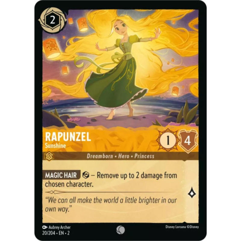 Rapunzel - Sunshine