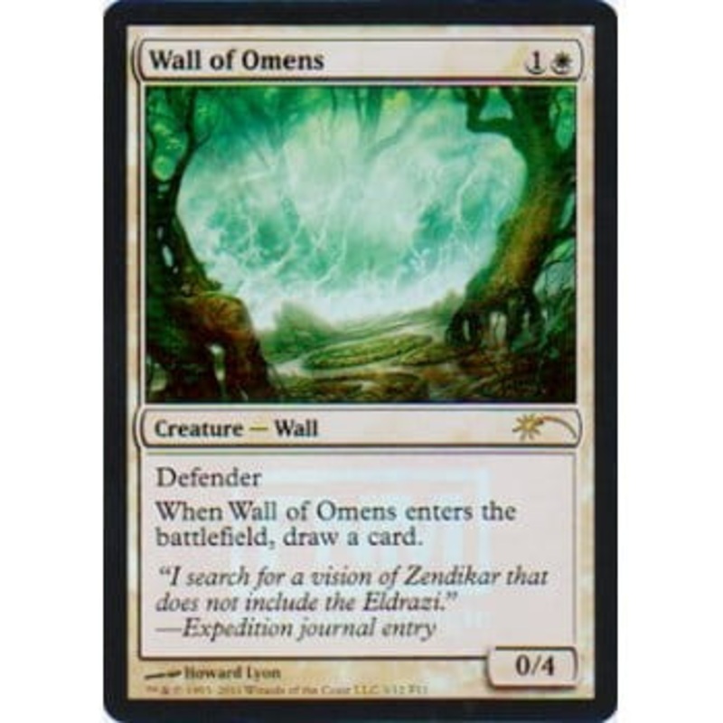 Wall of Omens (FNM foil) | Promotional Cards