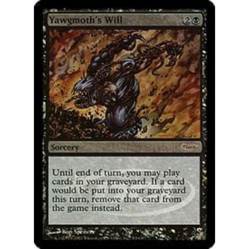 Yawgmoth's Will (Judge Foil) | Promotional Cards