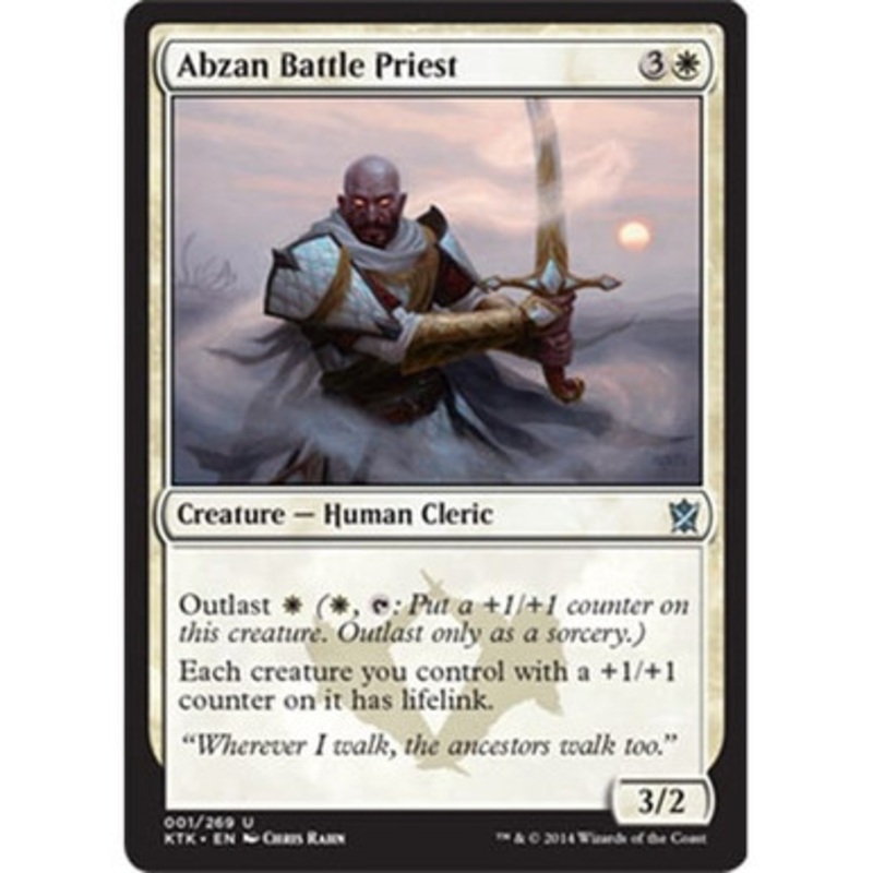 Abzan Battle Priest