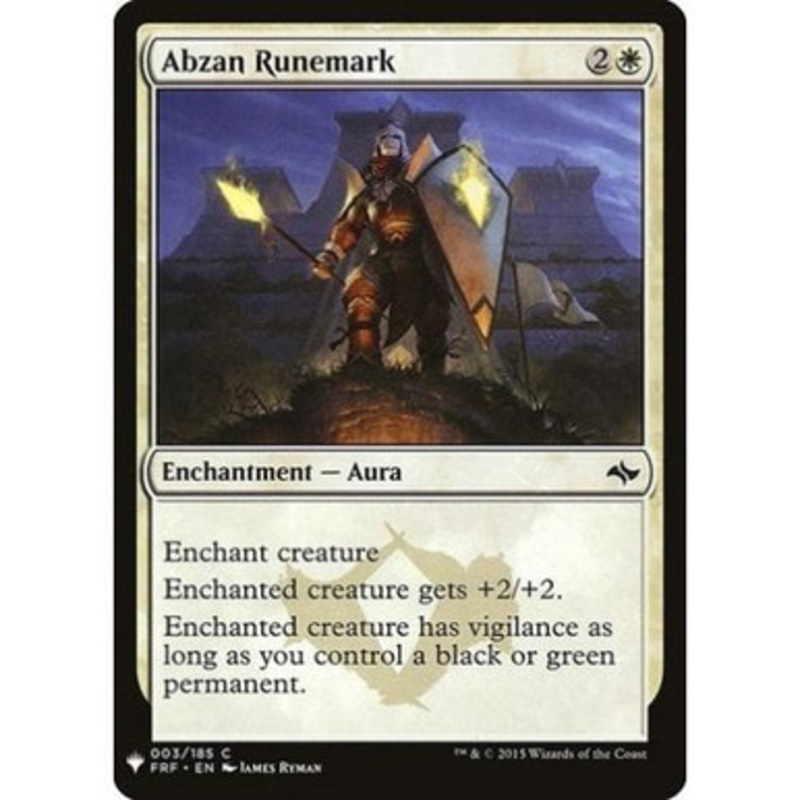 Abzan Runemark