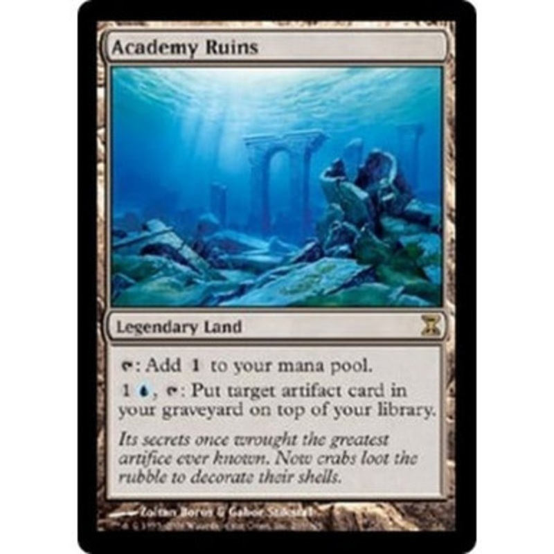 Academy Ruins | Time Spiral