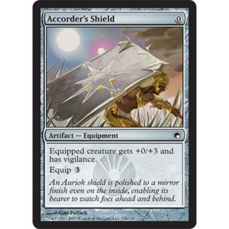 Accorder's Shield | Scars of Mirrodin