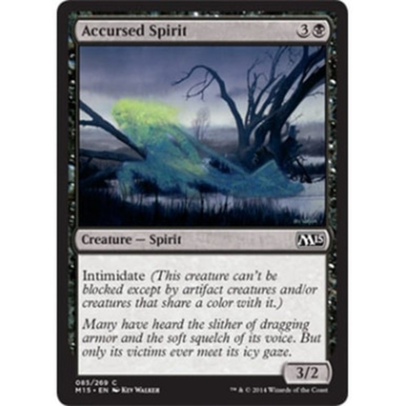Accursed Spirit | Magic 2015 Core Set