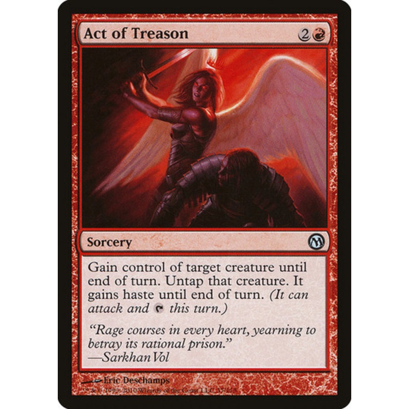 Act of Treason | Duels of the Planeswalkers Decks
