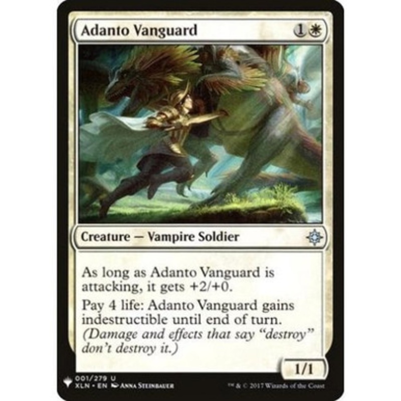 Adanto Vanguard | Mystery Booster
