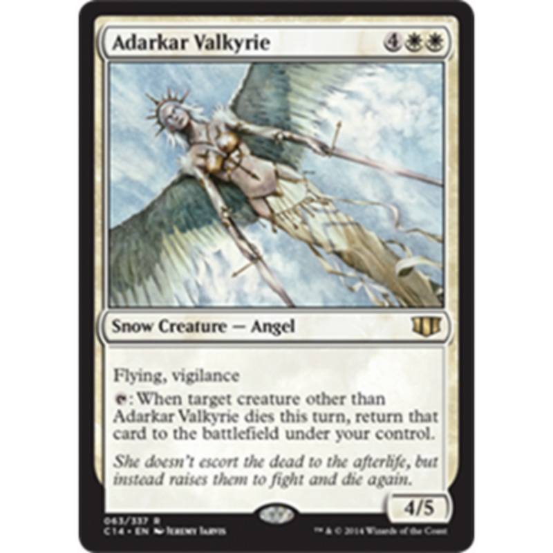 Adarkar Valkyrie | Commander 2014