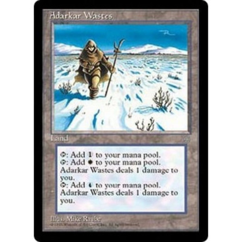Adarkar Wastes | Ice Age