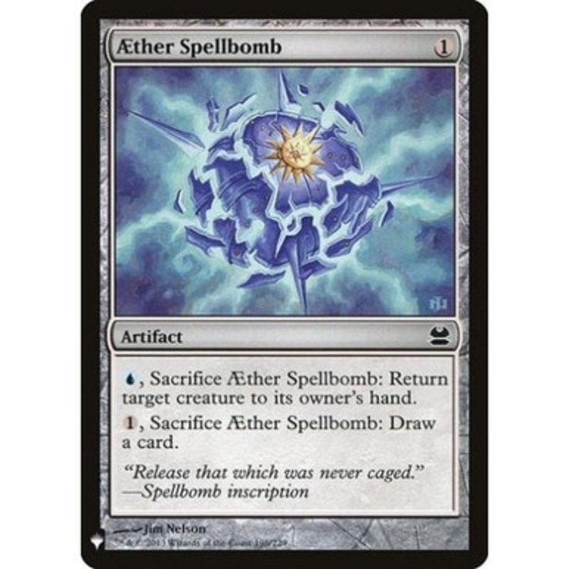 Aether Spellbomb | Mystery Booster