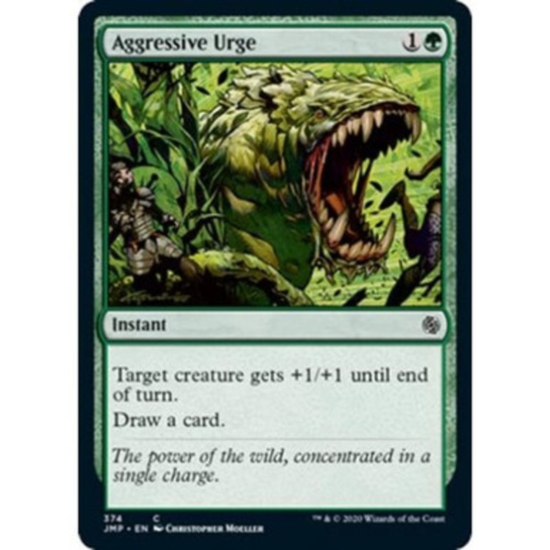 Aggressive Urge | Jumpstart