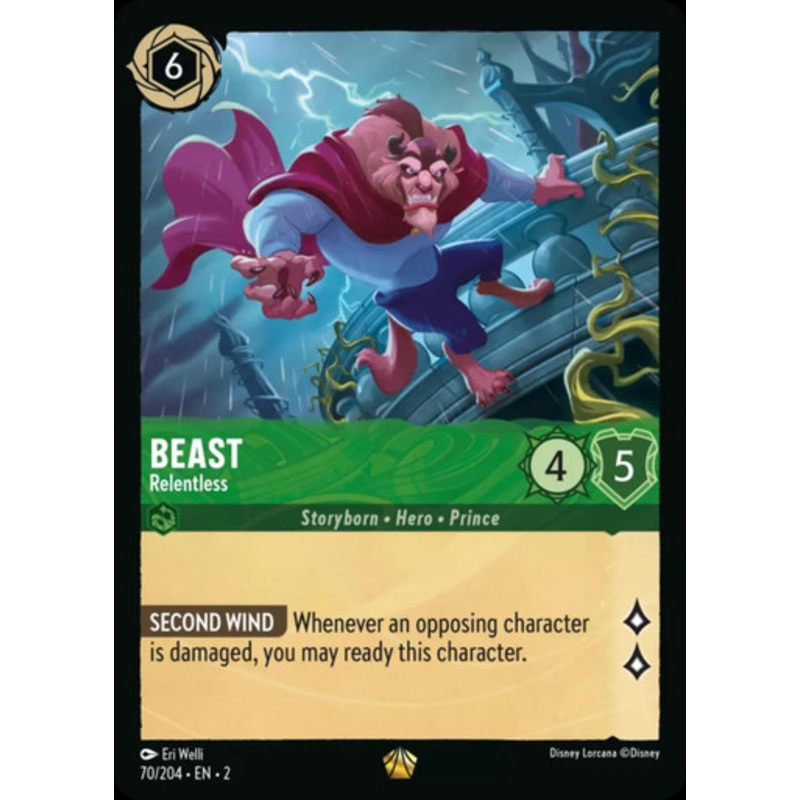 Beast - Relentless