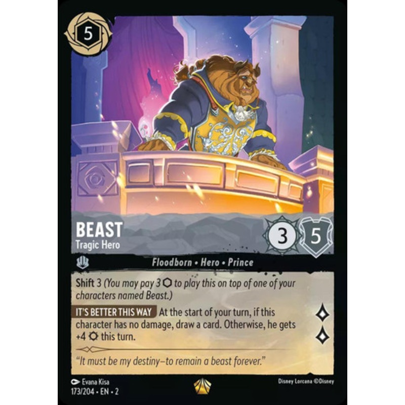 Beast - Tragic Hero (Foil)