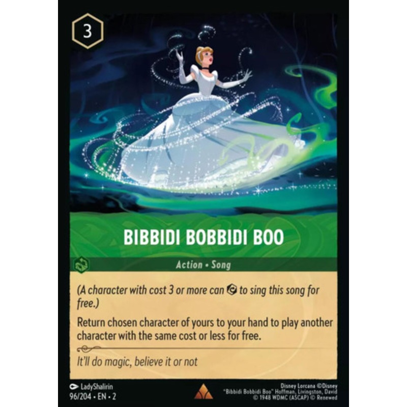 Bibbidi Bobbidi Boo