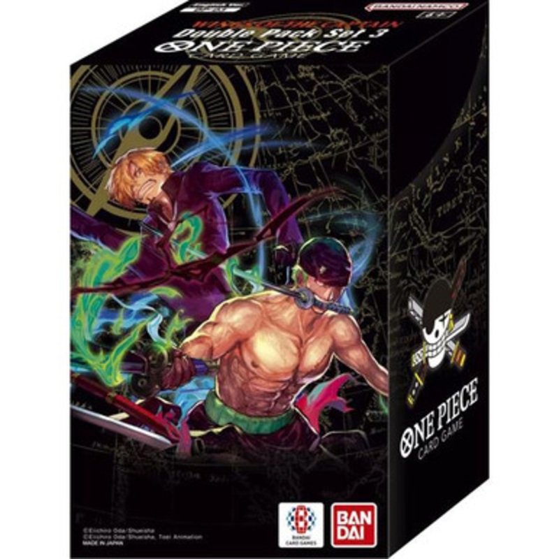 One Piece Card Game: Double Pack Set, Vol. 3 (DP-03)