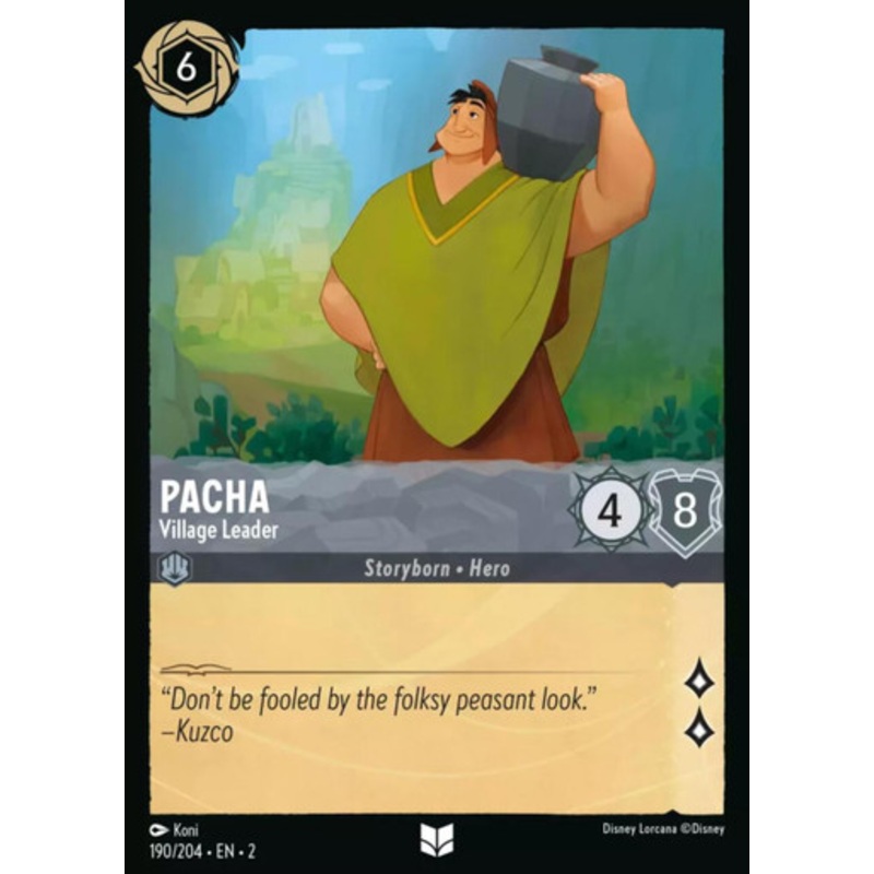 Pacha - Village Leader