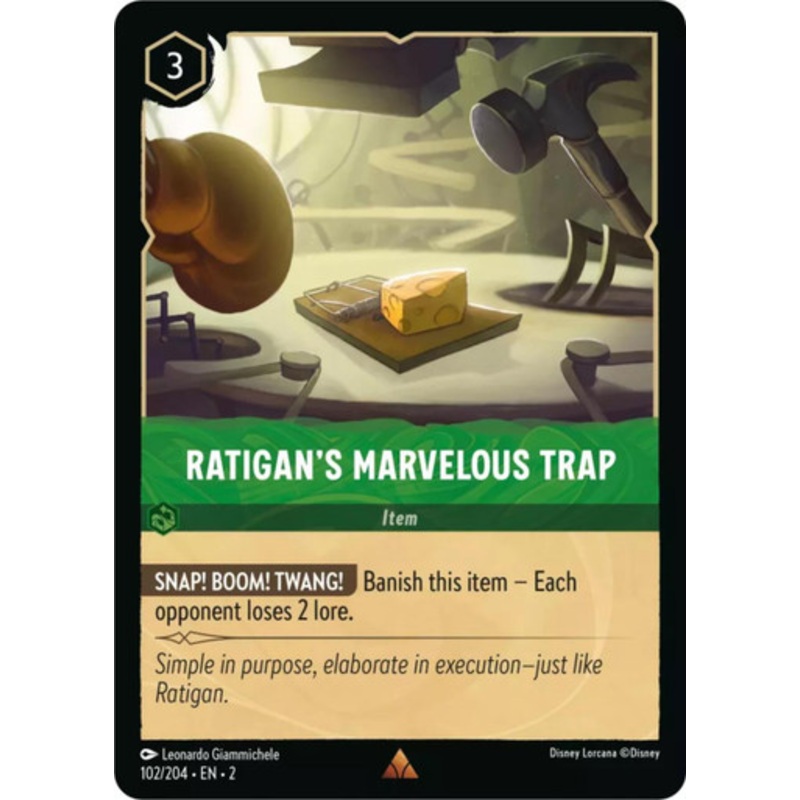 Ratigan's Marvelous Trap