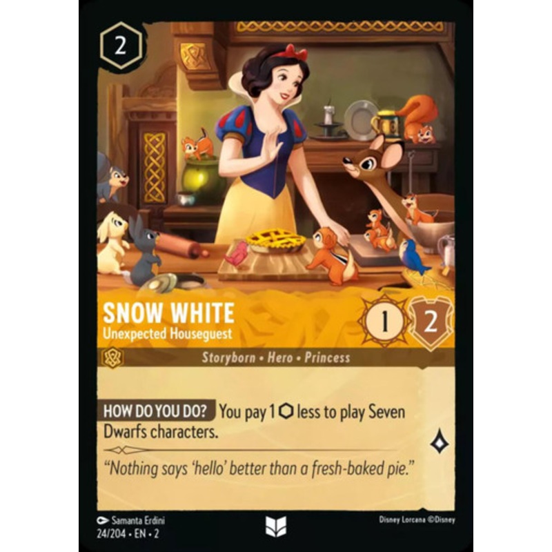 Snow White - Unexpected House Guest