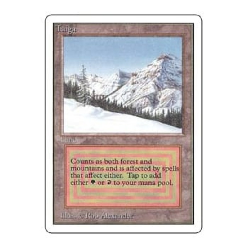 Taiga | Unlimited